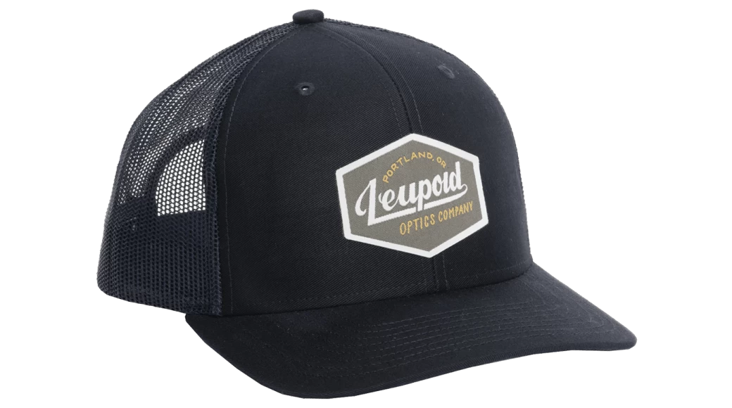 Leupold Optics Co. Trucker Hat 3 Leupold Optics Co. Trucker Hat