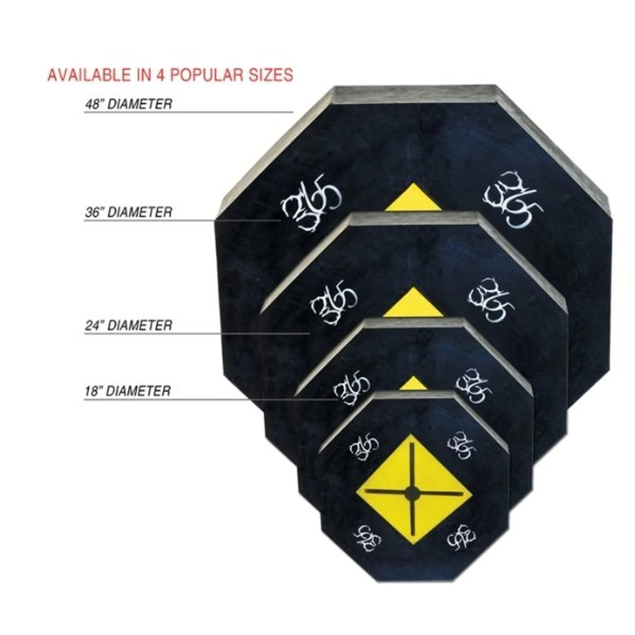 365 Archery High Performance Trio Target System 5 365 Archery High Performance Trio Target System - Image 3