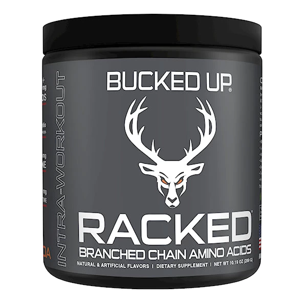 Bucked Up Racked BCAA Supplement 3 Bucked Up Racked BCAA Supplement