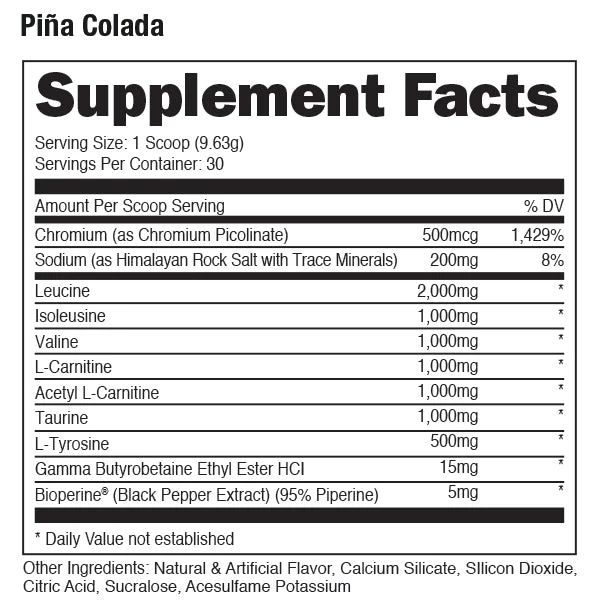 Bucked Up Racked BCAA Supplement 4 Bucked Up Racked BCAA Supplement - Image 2