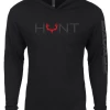 Badass Outdoor Gear Long Sleeve Hooded Pullover -Archery Gear Shop BAHUNTHoodedLongSleeveBlack