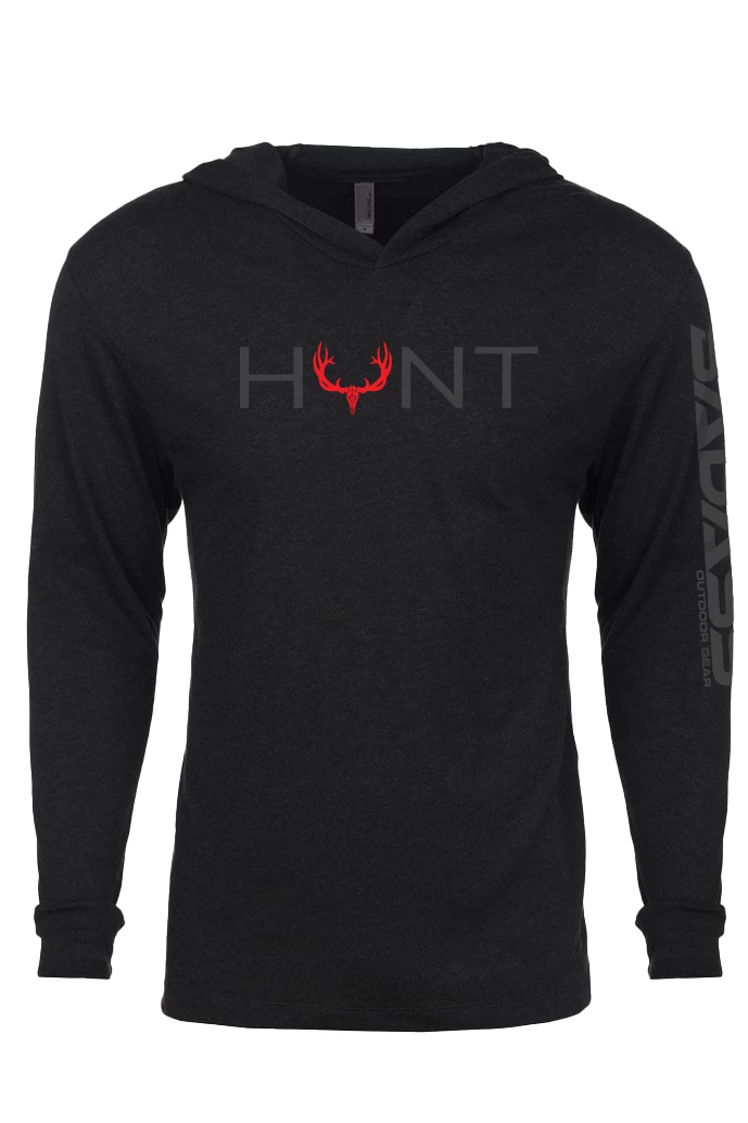 Badass Outdoor Gear Long Sleeve Hooded Pullover 3 Badass Outdoor Gear Long Sleeve Hooded Pullover