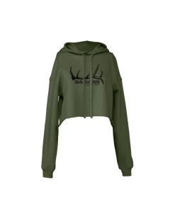 Badass Outdoor Gear Ladies Cropped Hoodie