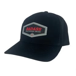 Badass Outdoor Gear Patch Hat -Archery Gear Shop BlackPatch