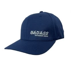 Badass Outdoor Gear Side Panel Logo Flex Fit Hat 12 Badass Outdoor Gear Side Panel Logo Flex Fit Hat -Archery Gear Shop BlueFlexfit