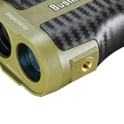 Bushnell Broadhead Laser Rangefinder -Archery Gear Shop BroadheadLRF LA1500AD Detail TripodLug