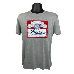 Badass Budweiser T-Shirt
