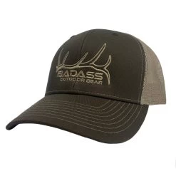 Badass Outdoor Gear Elk Shed Trucker Hat 24 Badass Outdoor Gear Elk Shed Trucker Hat -Archery Gear Shop ElkBrown Tan