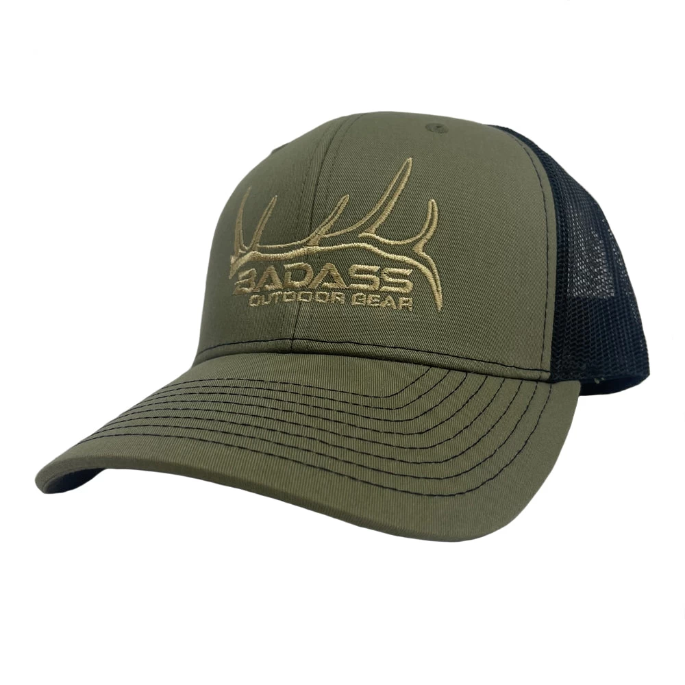 Badass Outdoor Gear Elk Shed Trucker Hat 5 Badass Outdoor Gear Elk Shed Trucker Hat - Image 3