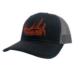 Badass Outdoor Gear Elk Shed Trucker Hat 22 Badass Outdoor Gear Elk Shed Trucker Hat -Archery Gear Shop ElkOrange