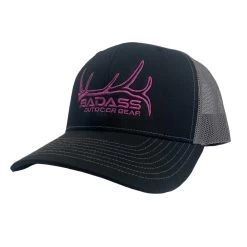 Badass Outdoor Gear Elk Shed Trucker Hat 23 Badass Outdoor Gear Elk Shed Trucker Hat -Archery Gear Shop Elk Pink