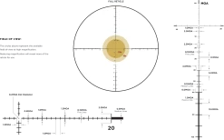 Leupold Mark 5HD 5-25x56 M1C3 FFP PR1-MOA -Archery Gear Shop FFP PR 1 MOA 1