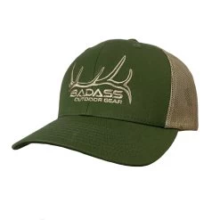 Badass Outdoor Gear Elk Shed Trucker Hat