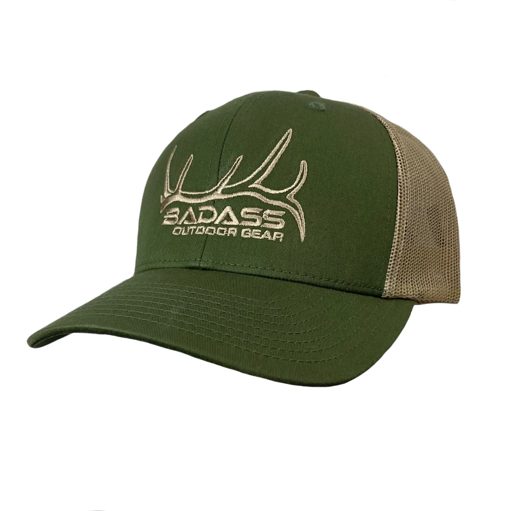 Badass Outdoor Gear Elk Shed Trucker Hat 3 Badass Outdoor Gear Elk Shed Trucker Hat
