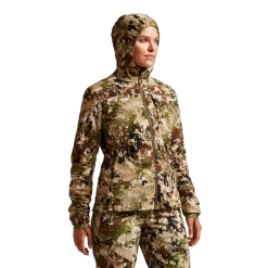 Sitka Women's Ambient Jacket -Archery Gear Shop IMG SITKA BG 2022 600044 SA Ws Ambient jacket Optifade Subalpine 592p Studio 00125