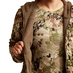 Sitka Women's Ambient Jacket -Archery Gear Shop IMG SITKA BG 2022 600044 SA Ws Ambient jacket Optifade Subalpine 592p Studio 00140