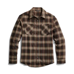 Sitka Riser Work Shirt -Archery Gear Shop IMG SITKA ED 2022 80055 CAP Riser work Shirt Carob Plaid 592p Studio 00115