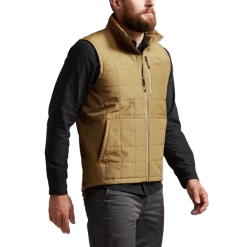 Sitka Grindstone Vest -Archery Gear Shop IMG SITKA ED 2022 80058 CM Grindstone Work Vest Camel 592p Studio 00503