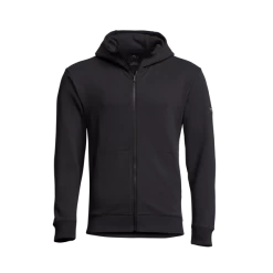 Sitka Essential Full Zip Hoody -Archery Gear Shop IMG SITKA ED 600220 BK Essential Full Zip Hoody Sitka Black 592p Studio 00072