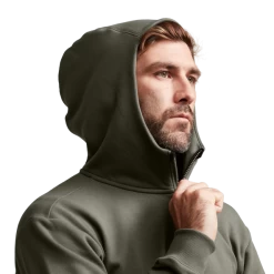 Sitka Essential Full Zip Hoody -Archery Gear Shop IMG SITKA ED 600220 HEM Essential Full Zip Hoody Hemlock Green 592p Studio 01492