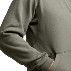 Sitka Essential Full Zip Hoody -Archery Gear Shop IMG SITKA ED 600220 HEM Essential Full Zip Hoody Hemlock Green 592p Studio 01503