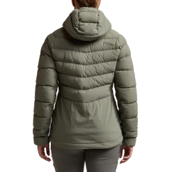 Sitka Women's Kelvin Lite Down Jacket -Archery Gear Shop IMG SITKA HS 2022 30075 LAU Ws Kelvin Lite Down Jacket Laurel 592p Studio 00372