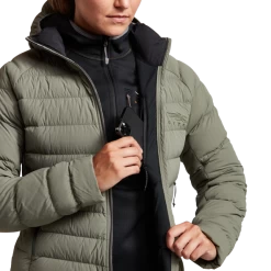 Sitka Women's Kelvin Lite Down Jacket -Archery Gear Shop IMG SITKA HS 2022 30075 LAU Ws Kelvin Lite Down Jacket Laurel 592p Studio 00409
