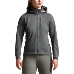 Sitka Women's Jetstream Jacket -Archery Gear Shop IMG SITKA HS 2022 600040 PB Ws Jetstream Jacket Lead 592p Studio 03419