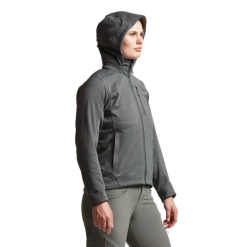 Sitka Women's Jetstream Jacket -Archery Gear Shop IMG SITKA HS 2022 600040 PB Ws Jetstream Jacket Lead 592p Studio 03427