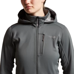 Sitka Women's Jetstream Jacket -Archery Gear Shop IMG SITKA HS 2022 600040 PB Ws Jetstream Jacket Lead 592p Studio 03442