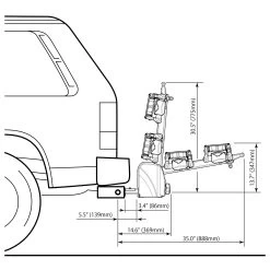 Inno Rack INH120 Bike Rack 23 Inno Rack INH120 Bike Rack -Archery Gear Shop INH120