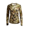 Sitka Women's Core Lightweight Crew LS 1 Sitka Women's Core Lightweight Crew LS -Archery Gear Shop Img SITKA BG 2021 10076 SA Womens Core LtWt Crew LS Optifade Subalpine Studio 1027