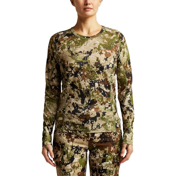 Sitka Women's Core Lightweight Crew LS 4 Sitka Women's Core Lightweight Crew LS - Image 2