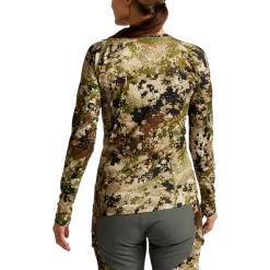 Sitka Women's Core Lightweight Crew LS 10 Sitka Women's Core Lightweight Crew LS -Archery Gear Shop Img SITKA BG 2021 10076 SA Womens Core LtWt Crew LS Optifade Subalpine Studio 2169