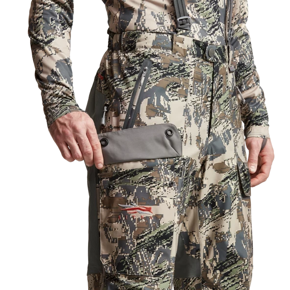 Sitka Blizzard Aerolite Bib Pant 8 Sitka Blizzard Aerolite Bib Pant - Image 6