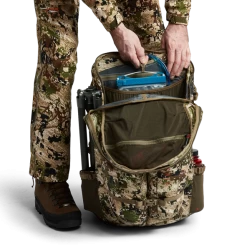 Sitka Mountain 2700 Pack 22 Sitka Mountain 2700 Pack -Archery Gear Shop Img SITKA BG 2021 40068 SA Mountain 2700 Pack Optifade Subalpine Studio 3119