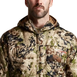 Sitka Kelvin Aerolite Jacket -Archery Gear Shop Img SITKA BG 2021 50256 SA Mens Kelvin Aerolite Jacket Optifade Subalpine 592p Studio 01386