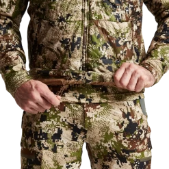 Sitka Kelvin Aerolite Jacket -Archery Gear Shop Img SITKA BG 2021 50256 SA Mens Kelvin Aerolite Jacket Optifade Subalpine 592p Studio 01390