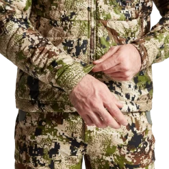Sitka Kelvin Aerolite Jacket -Archery Gear Shop Img SITKA BG 2021 50256 SA Mens Kelvin Aerolite Jacket Optifade Subalpine 592p Studio 01394