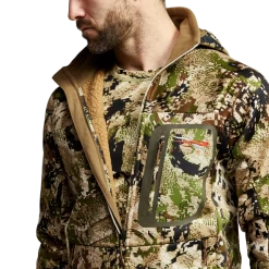 Sitka Traverse Hoody -Archery Gear Shop Img SITKA BG 2021 70002 SA Mens Traverse Cold Weather Hoody Optifade Subalpine 592p Studio 1368