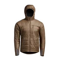 Sitka Kelvin Aerolite Jacket -Archery Gear Shop Img SITKA ED 2021 50256 CY Mens Kelvin AeroLite Jacket Coyote 592p Studio 0187
