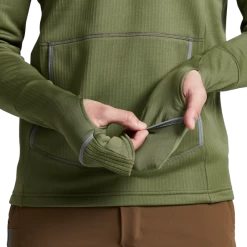 Sitka Fanatic Hoody -Archery Gear Shop Img SITKA ED 2021 70018 FO Mens Fanatic Hoody Forest 592p Studio 00771