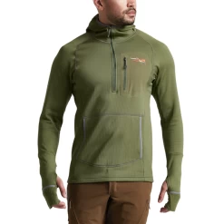 Sitka Fanatic Hoody -Archery Gear Shop Img SITKA ED 2021 70018 FO Mens Fanatic Hoody Forest 592p Studio 00773