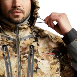 Sitka Hudson Jacket -Archery Gear Shop Img SITKA WF 2021 50204 WL Mens Hudson Jacket Optifade Waterfowl Marsh 592p Studio 1500