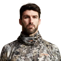 Sitka Core Neck Gaiter -Archery Gear Shop Img SITKA WT 2021 90161 EV Mens Core Neck Gaiter Optifade Elevated II 592p Studio 1390 2