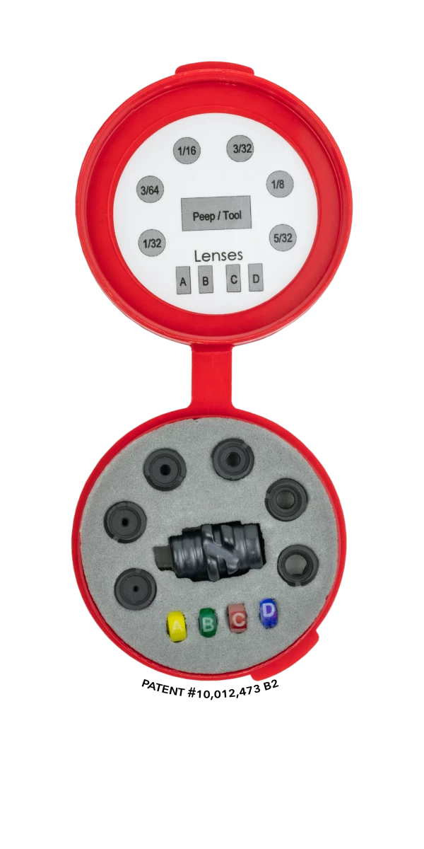 Hamskea InSight Deluxe Peep Kit 3 Hamskea InSight Deluxe Peep Kit