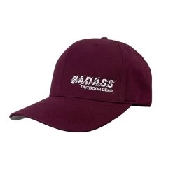 Badass Outdoor Gear Side Panel Logo Flex Fit Hat 11 Badass Outdoor Gear Side Panel Logo Flex Fit Hat -Archery Gear Shop MaroonFlexFit