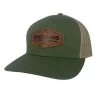 Badass Outdoor Gear Patch Hat -Archery Gear Shop OliveLeatherPatch