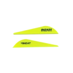 Badass OG Heat Fletchings 10 Badass OG Heat Fletchings -Archery Gear Shop PNGimage 67488F0A396E 1