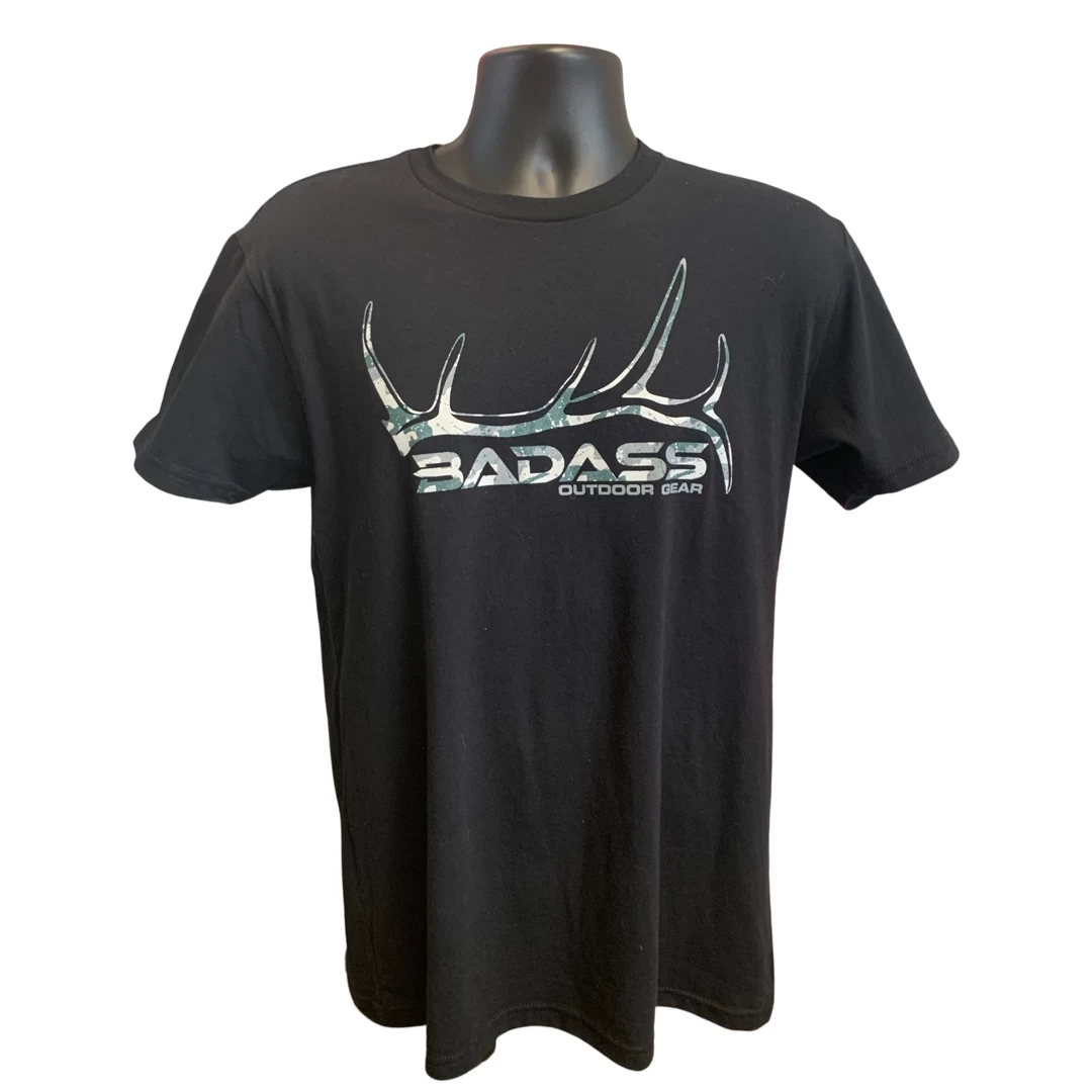 Badass Outdoor Gear Camo Shed T-Shirt 3 Badass Outdoor Gear Camo Shed T-Shirt